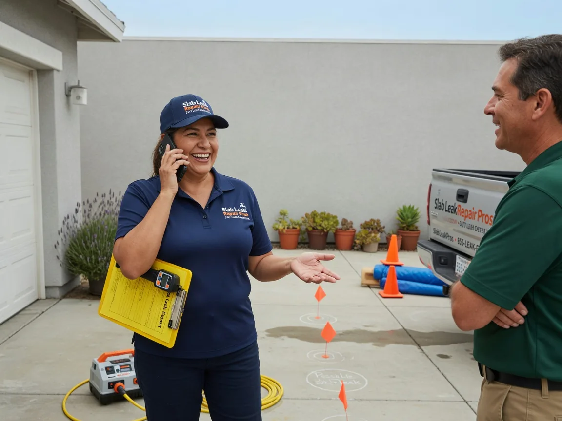 Slab Leak Repair Electra, TX FAQs